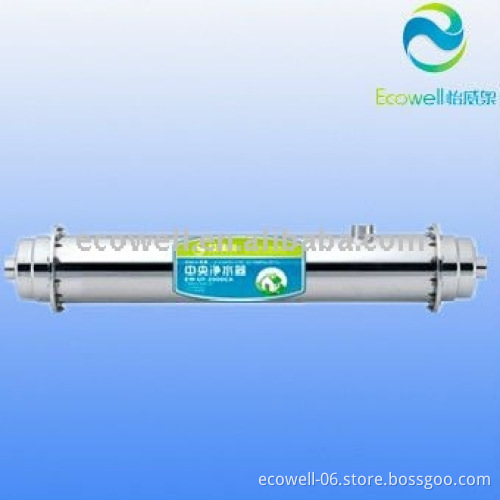 Stainless Steel Whole House Water Filter System